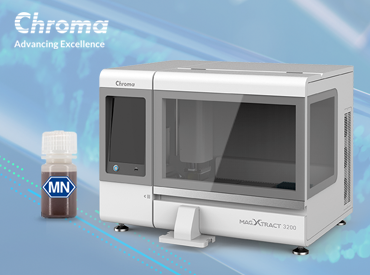 Chroma Webinar [Automated DNA/RNA purification with NucleoMag® technology on MagXtract®3200]