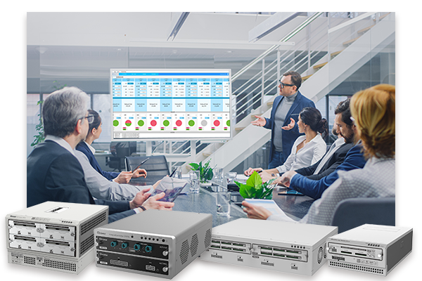 Chroma 2932 FPD Information Management System