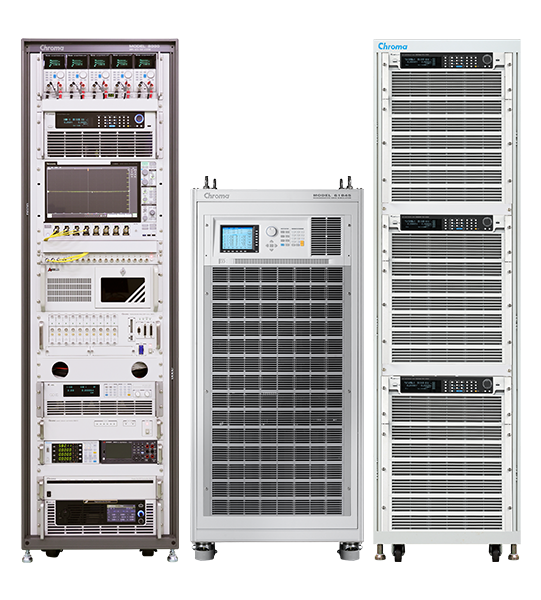 Chroma 8000 Power Shelf ATS
