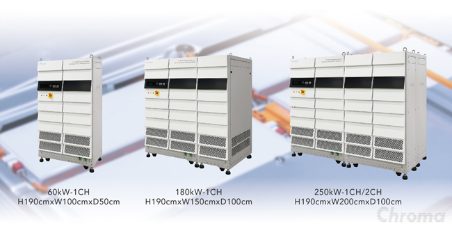 Regenerative Battery Pack Test System