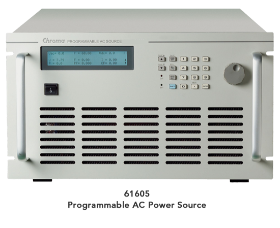 AC-Quelle Model61600Series