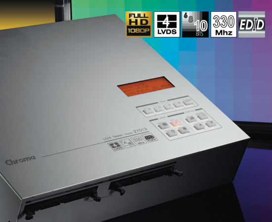 液晶模組測試器 Model27013
