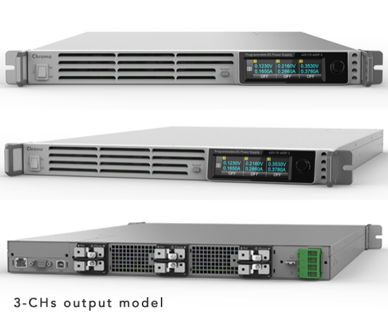 ProgrammierbaresDC-Netzgerät Model62000ESeries