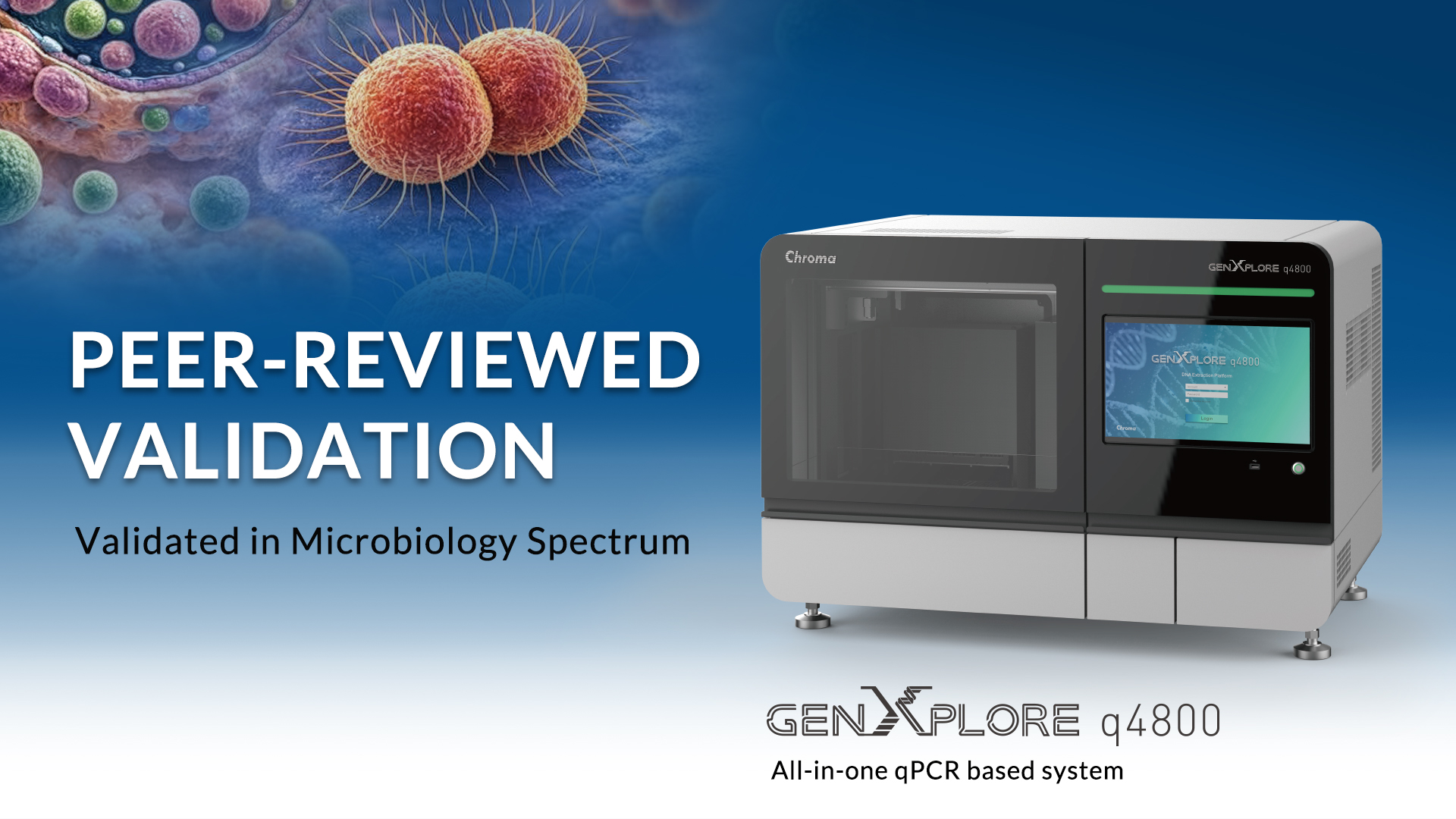 Chroma GenXplore q4800