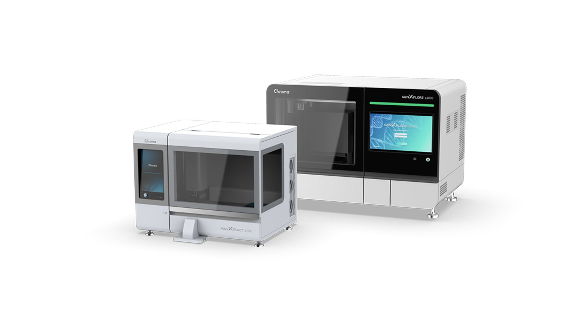 MagXtract 3200 & GenXplore q4800