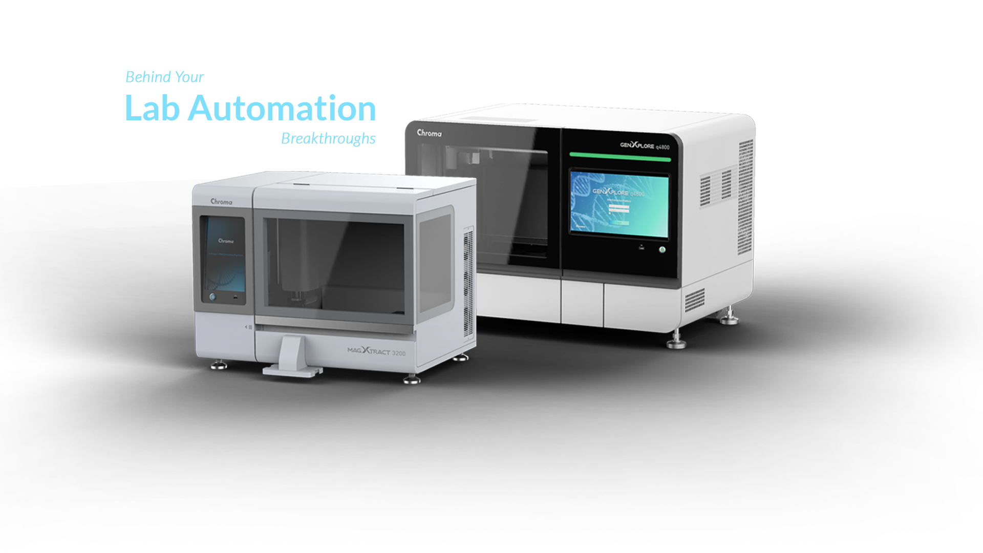 MagXtract 3200 & GenXplore q4800