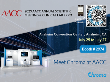 Chroma ATE will Exhibit at AACC Annual Meeting and Clinical Lab Expo