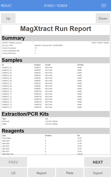 Step 5/5 - Generate PDF report
